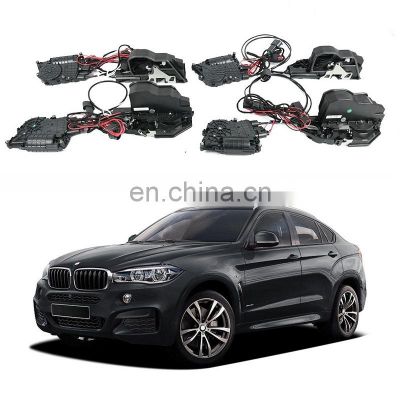 Electric suction door for BMW X6 Car Door Soft Closing Auto Modification Retrofit for X6 14-18 19+ F16 G06 Upgrading Parts