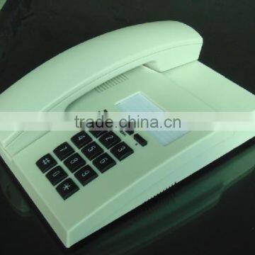 analog display sim telephone handset