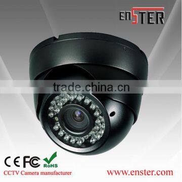 Metal dome Indoor&Outdoor use Varifocal lens IR 2.0Megapixel 1080P HD TVI Camera