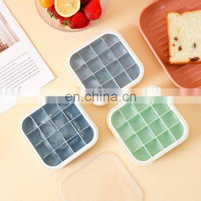 Best Quality Easy Release Cool Shaped Large Square Unique Plastic Logo Ice Cube Trays photo-2