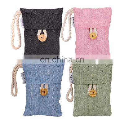 2020 Natural Odor Absorber  Activated Carbon Air Purifier  activated bamboo charcoal bags