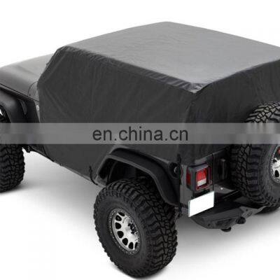 car cover for Jeep Wrangler jk 2007- now with 2 door