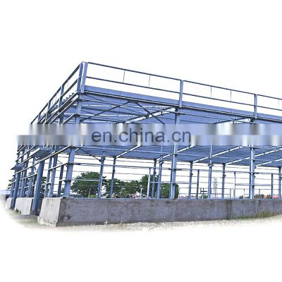 China Supplier Hot Dip Galvanized Light Steel Construction Design Workshop