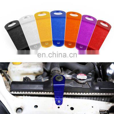 AUSO Aluminum Radiator Stay Bracket With Bolt Fit for Honda Civic EG 92-95