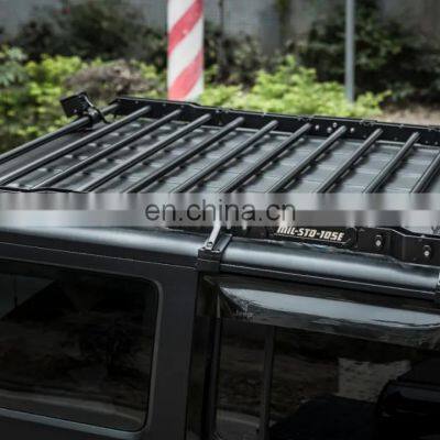 Off-road Aluminum CNC Roof Luggage Rack For Jeep Wrangler JK/JL Car Accessories photo-2