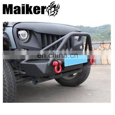 Front bumper guard for Jeep Wrangler JK car rock crawler bumper accessories auto parts for tj yj