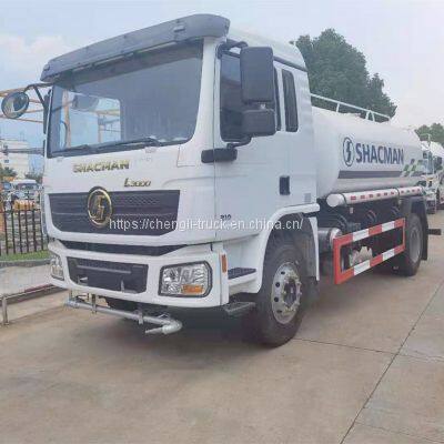 Shacman L3000 4x2 Right Hand Drive 10ton 10000 Liters Water Tank Bowser Sprinkler Truck photo-2