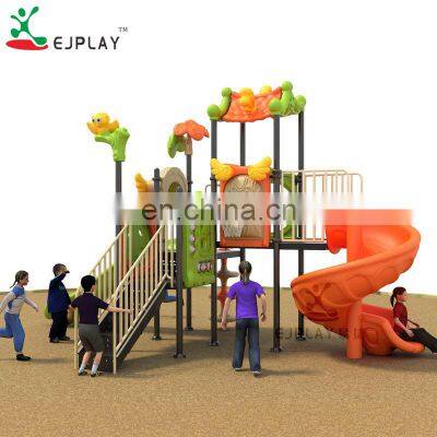 Good Quality Amusement Park Children Playground,Plastic Slide And Swing For Children