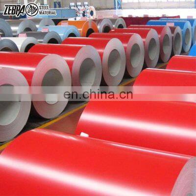 Customized ASTM Color Coated Aluminum Coil Prepainted Galvalume Colored Ppgl Coil for Sale photo-5