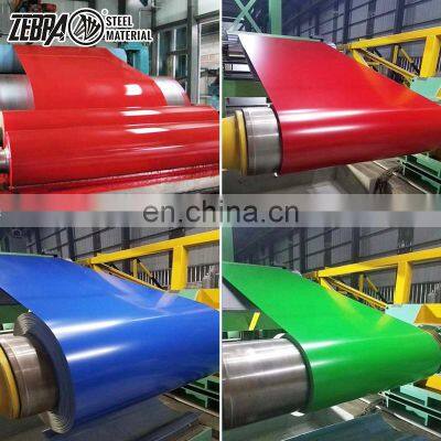 0.3*1250 mm PPGI PPGL Prepainted GI GL Steel Coils Color Coated Coil photo-4