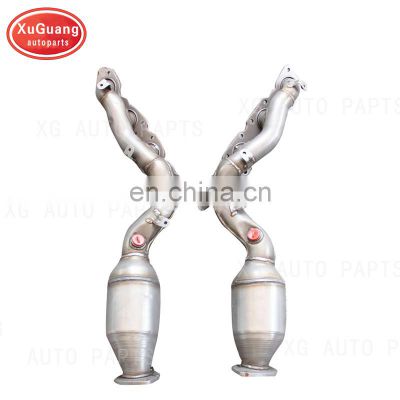 XG-AUTOPARTS high quality exhaust manifold catalytic converter for lexus CX570