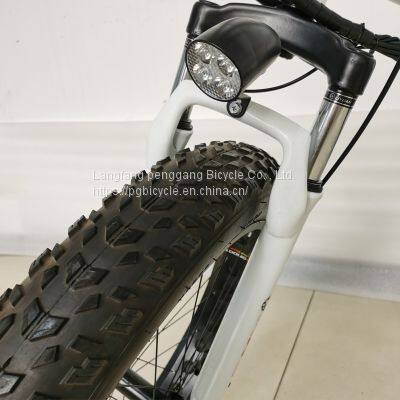 21speed 26inch Fat Tire Electric Bike Aluminum Alloy E-bike photo-4
