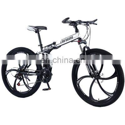 24 26 inch adult men carbon folding bmx fat tire bikes exercise city dirt road mtb bicycle mountain bike for adults