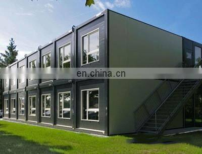 Cheap 2 Floor Prefab House Wooden 3bedroom Prefabricated House Foundation Europe Prefab Container House Homes for Sale photo-3