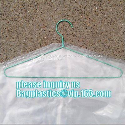 WIRE HANGER, DRY CLEANING GARMENT BAGS COVER, SANITARY LAUNDRY BAGS, HOTEL, LAUNDRY STORE, CLEANING SUPPLIES photo-2