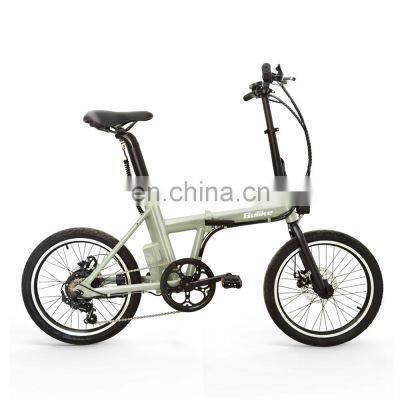OEM 20inch 36v 250W 32KM/H speed electric city bike folding E-Bike