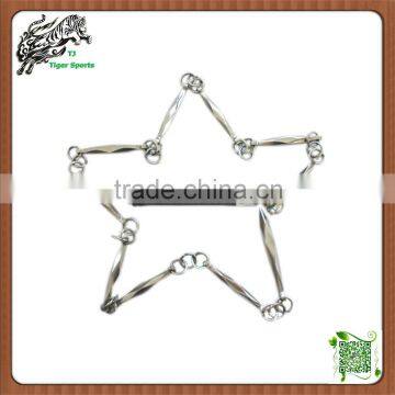 Wushu weapon Anise diamond Nine section Stainless steel chain whip