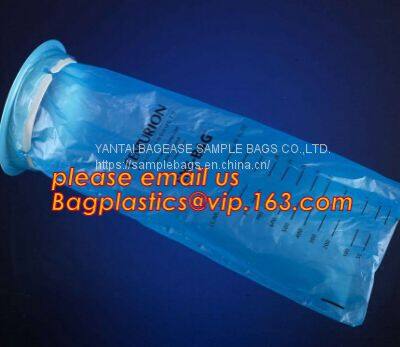 Easy Carry Emesis Bag Plastic Vomit Bag,Disposable Medical Vomit Emesis Bag,Barf Bags - Vomit Bags for Car, Uber, Travel photo-2