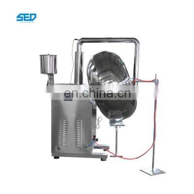 Wholesale Competitive Price Chocolate Jelly Candy Sugar Coating Pan Machine photo-5