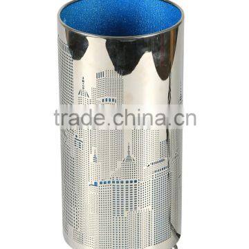 American style table lamp, Hollow out Metal Lampshade