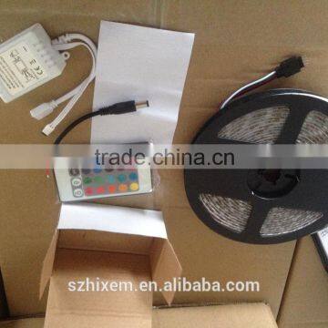 RGB/white/blue/yellow Color Waterproof Flexible LED Strip 12v SMD5050 photo-5