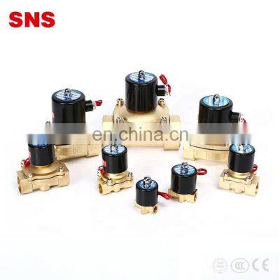 SNS 2W200-20 Wholesale G3/4 Normally Closed Brass Water Solenoid Valve photo-3