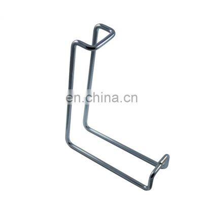 Shipping wood crate clip metal spring lock wire clip