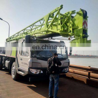 16 Ton Mobile Pick up Truck Mounted Crane ZTC160V ZTC160V451 Truck Crane Hot Sale in Thailand photo-3