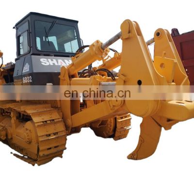 China made Shantui SD32 made new crawler bulldozer for earth-moving industry