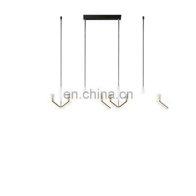 New Led Chandelier Lamp For Kitchen Dining Room Minimalist Ceiling Hanging Lights Decor Restaurant Suspension Light Fixture