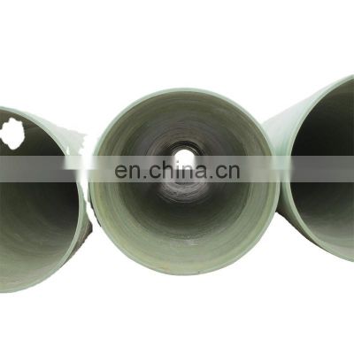 China Factory High Quality green reinforced plastic pipe FRP GRP  Pipe Fiberglass Pipe