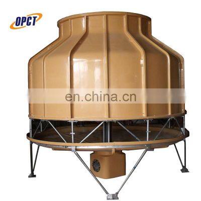 water cooling tower industrial used tower frp reinforced tower round square type