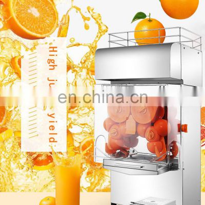 High Efficiency Automatic Stainless Steel Orange Juicer Squeezer Extruding Machine fresh Electric Lemon Orange Juice Extractor