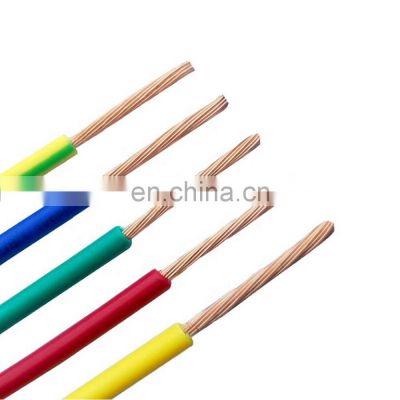 Factory Supplying 35mm Pvc Insulated Copper Cable Electrical Wire With Price