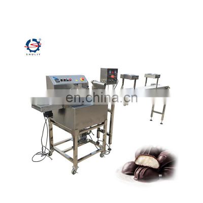 Automatic Chocolate Tempering Machine with Vibrating Vibration Table Chocolate Melting Coating vibrator Machine