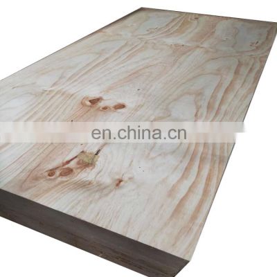 18mm Radiate Pine Plywood For Construction CDX Plywood