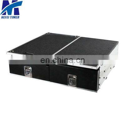 HFTM high quality factory direct sales trunk drawer camping co lorado drawer system sliding drawers car storage box