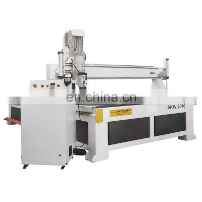 3 Axis CNC Router Machine Other Woodworking Machinery 3d Wood Carving Machine with Press Roller