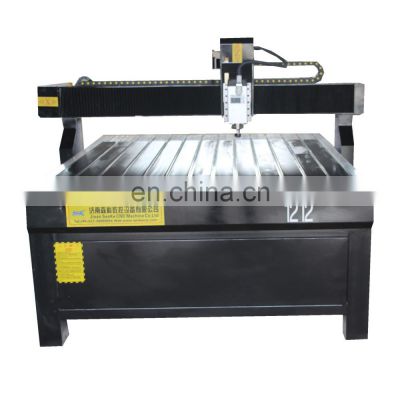 1212 cnc route Furniture door Industry Using wood carving machine price with Rotary Attachment Device