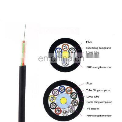 Chinese Supplier Outdoor 6/12/24 Core Duct Aerial Optical Fiber Cable photo-3