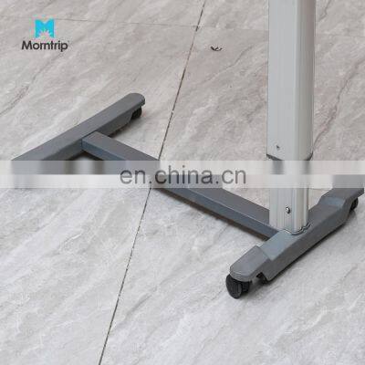 In Stock China Wholesale Hospital Furniture Equipment Bedside Movable Table Meidcal Dinning Over Bed Table For Patient photo-5
