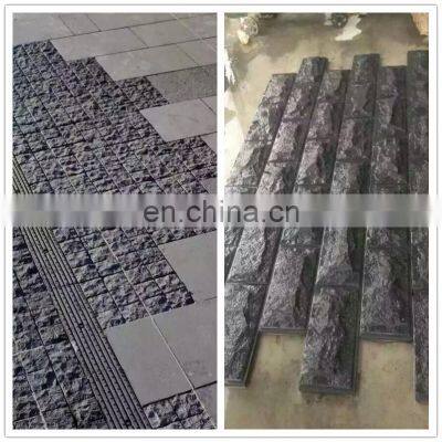 Cheap G654 Black Granite Pavers Patio Granite Paver Stones for Sale photo-2