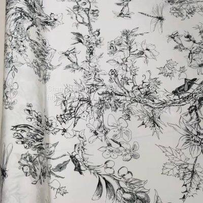 China Wholesale tc 65 35 125gsm Polyester Cotton Fabric for Shirt photo-2