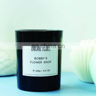 Christmas Gift Box Wholesale Luxury Aromatherapy Candle Eco Friendly Soy Wax Scented Candles