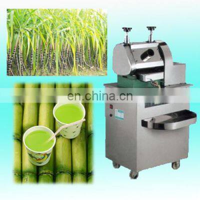 Small New Sugar Cane Juicer Sugarcane Juice Machine Juice Extractor Machine for Sale photo-3
