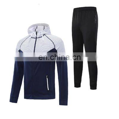 Wholesale high quality football soccer uniforms for men soccer practice training sets OEM ODM