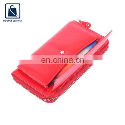 Good Quality Hot Selling Modern Design Fashion Designer Stylish Look Genuine Leather Women Wallet at Factory Price photo-4