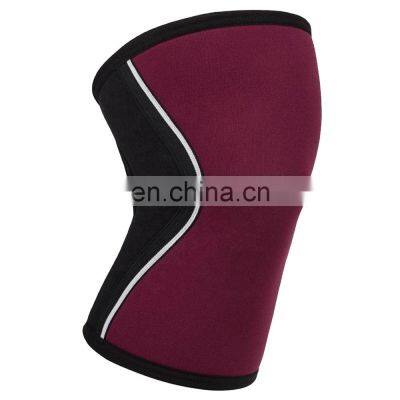 Adjustable Knee Brace For Weightlifting Knee Support Compression Wrap Knee Sleeve photo-5