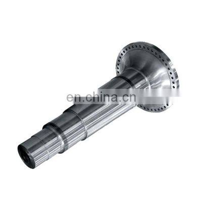 OEM Customized CNC Machining Shaft Gear Box Pump Accessories Motor Machinery Machining Shaft Stem Part photo-4