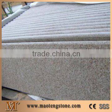 Fargo G687 Granite,Peach Blossom Red Granite Staircase & Riser,Polished China Red Granite Steps,Stair Treads